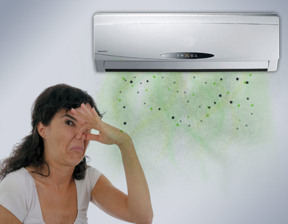 Cómo evitar el mal olor del aire acondicionado